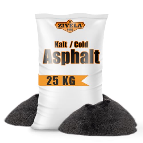 Kaltasphalt 25kg | Kaltmischgut, Reparaturasphalt, Asphalt | 25kg Kaltasphalt 0-8 mm | Bitumenmasse Kaltasphalt 25kg | Kaltmischgut, Reparaturasphalt, Asphalt | 25kg Kaltasphalt 0-8 mm | Bitumenmasse von ZIVELA
