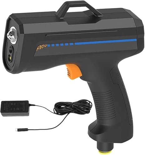 ZIXIAOS Antistatikpistole, Ionisierende Luftpistole, Hand-Antistatikpistole, Antistatik-Entferner, Alarmfunktion, Stauberkennungslicht Mit Hoher Helligkeit, Für Saubere Elektronik, Autos,Pulse ZIXIAOS Antistatikpistole, Ionisierende Luftpistole, Hand-Antistatikpistole, Antistatik-Entferner, Alarmfunktion, Stauberkennungslicht Mit Hoher Helligkeit, Für Saubere Elektronik, Autos,Pulse von ZIXIAOS