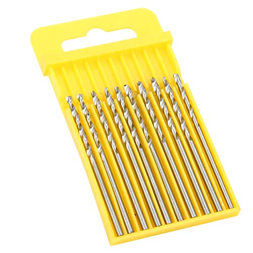Hochgeschwindigkeits -Stahlholzbearbeitungsbohrer Bit Set Lochöffner 10 Kisten ((2.0 Hochgeschwindigkeitsstahl 10 Stück/Box 4241)) von ZIXINNKC