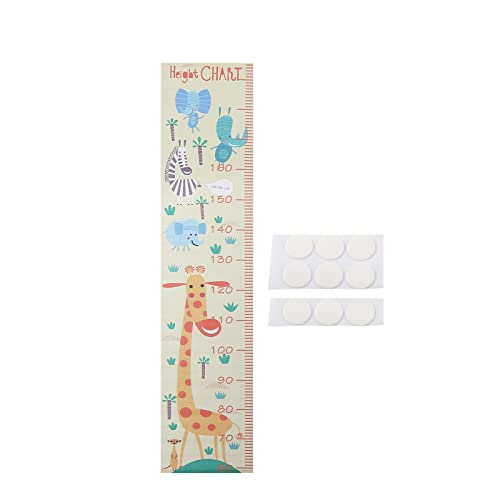 Kinderwachstumsdiagramm abnehmbar hängende Wanddekoration Miser Lineal für Kinder (W03 Giraffe) von ZIXINNKC