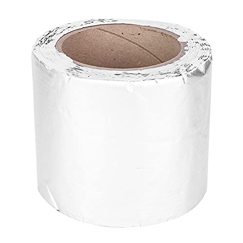 ZIXINNKC Aluminiumfolie wasserdichtes starkes Klebeband für Dachreparaturleck, Gummiband, wetterfeste -45 ℃ -130 ℃, ungiftig und umweltfreundlich, Crack Reparaturband für verschiedene (Quadratische ZIXINNKC Aluminiumfolie wasserdichtes starkes Klebeband für Dachreparaturleck, Gummiband, wetterfeste -45 ℃ -130 ℃, ungiftig und umweltfreundlich, Crack Reparaturband für verschiedene (Quadratische von ZIXINNKC