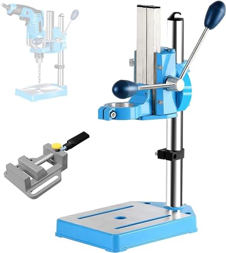 ZJFJMBD Hochpräziser Elektrischer Bohrständer, Tischbohrmaschinenständer, 38–50 Mm Klemmung, 80 Mm Hub, Tischbohrmaschine, Verdickte Säule, Basis Aus Aluminiumguss ZJFJMBD Hochpräziser Elektrischer Bohrständer, Tischbohrmaschinenständer, 38–50 Mm Klemmung, 80 Mm Hub, Tischbohrmaschine, Verdickte Säule, Basis Aus Aluminiumguss von ZJFJMBD