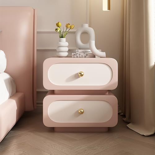 Moderner minimalistischer Nachttisch aus Massivholz für das Schlafzimmer, weißer Nachttisch für das Schlafzimmer mit Schubladen, Kommode für das Schlafzimmer, Nachttisch aus Holz, Aufbewahrungsschran Moderner minimalistischer Nachttisch aus Massivholz für das Schlafzimmer, weißer Nachttisch für das Schlafzimmer mit Schubladen, Kommode für das Schlafzimmer, Nachttisch aus Holz, Aufbewahrungsschran von ZJHESXV