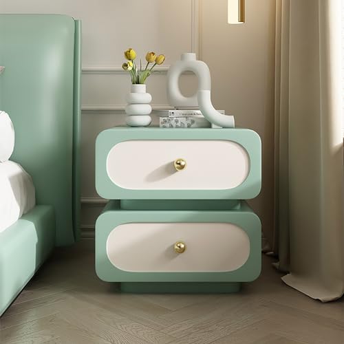 Moderner minimalistischer Nachttisch aus Massivholz für das Schlafzimmer, weißer Nachttisch für das Schlafzimmer mit Schubladen, Kommode für das Schlafzimmer, Nachttisch aus Holz, Aufbewahrungsschran Moderner minimalistischer Nachttisch aus Massivholz für das Schlafzimmer, weißer Nachttisch für das Schlafzimmer mit Schubladen, Kommode für das Schlafzimmer, Nachttisch aus Holz, Aufbewahrungsschran von ZJHESXV