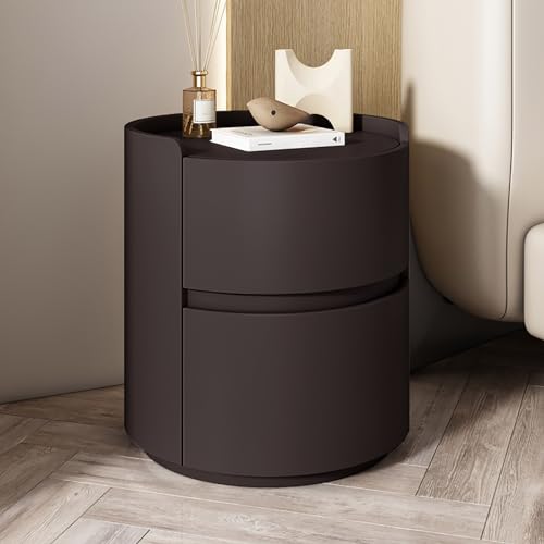 ZJHESXV Moderner minimalistischer Nachttisch aus Massivholz in Weiß für das Schlafzimmer mit Schubladen, Kommode, Mini-Nachttisch aus Holz, Aufbewahrungsschrank ZJHESXV Moderner minimalistischer Nachttisch aus Massivholz in Weiß für das Schlafzimmer mit Schubladen, Kommode, Mini-Nachttisch aus Holz, Aufbewahrungsschrank von ZJHESXV