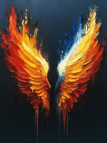 Malen Nach Zahlen Engel Malen Nach Zahlen Erwachsene, Paint by Numbers Flügel Paint by Numbers Adult mit 3 Pinsel und Acrylfarben für Zimmer Deko Wohnzimmer, Geschenke für Frauen 70x95cm -zjn2507F5 Malen Nach Zahlen Engel Malen Nach Zahlen Erwachsene, Paint by Numbers Flügel Paint by Numbers Adult mit 3 Pinsel und Acrylfarben für Zimmer Deko Wohnzimmer, Geschenke für Frauen 70x95cm -zjn2507F5 von ZJNBBDOU