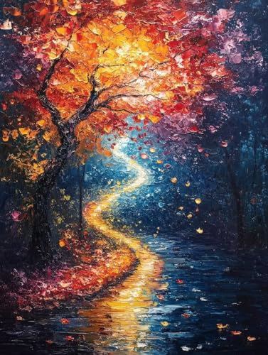 Malen Nach Zahlen Erwachsene, Malen Nach Zahlen Baum Paint by Numbers Landschaft Painting by Numbers DIY Set Erwachsene mit 3 Pinsel und Acrylfarben Set für Deko Wohnzimmer 80x120cm -zjn2507ZVV01 Malen Nach Zahlen Erwachsene, Malen Nach Zahlen Baum Paint by Numbers Landschaft Painting by Numbers DIY Set Erwachsene mit 3 Pinsel und Acrylfarben Set für Deko Wohnzimmer 80x120cm -zjn2507ZVV01 von ZJNBBDOU