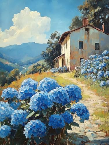 Malen Nach Zahlen Erwachsene, Malen Nach Zahlen Blumen Paint by Numbers Häuser Painting by Numbers DIY Set Erwachsene mit 3 Pinsel und Acrylfarben Set für Deko Wohnzimmer 80 x 120 cm -zjn2507LL Malen Nach Zahlen Erwachsene, Malen Nach Zahlen Blumen Paint by Numbers Häuser Painting by Numbers DIY Set Erwachsene mit 3 Pinsel und Acrylfarben Set für Deko Wohnzimmer 80 x 120 cm -zjn2507LL von ZJNBBDOU