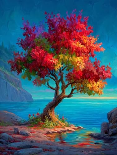 Malen Nach Zahlen Erwachsene, Malen Nach Zahlen Herbst Paint by Numbers Baum Painting by Numbers DIY Set Erwachsene mit 3 Pinsel und Acrylfarben Set für Deko Wohnzimmer 60 x 80 cm -zjn250728SI3 Malen Nach Zahlen Erwachsene, Malen Nach Zahlen Herbst Paint by Numbers Baum Painting by Numbers DIY Set Erwachsene mit 3 Pinsel und Acrylfarben Set für Deko Wohnzimmer 60 x 80 cm -zjn250728SI3 von ZJNBBDOU