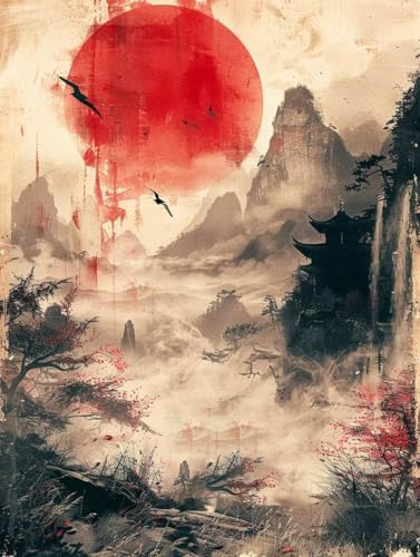 Malen Nach Zahlen Erwachsene, Malen Nach Zahlen Japan Paint by Numbers Landschaft Painting by Numbers DIY Set Erwachsene mit 3 Pinsel und Acrylfarben Set für Deko Wohnzimmer 50 x 70 cm -zjn250734 Malen Nach Zahlen Erwachsene, Malen Nach Zahlen Japan Paint by Numbers Landschaft Painting by Numbers DIY Set Erwachsene mit 3 Pinsel und Acrylfarben Set für Deko Wohnzimmer 50 x 70 cm -zjn250734 von ZJNBBDOU