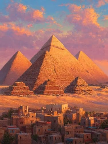 Malen Nach Zahlen Erwachsene, Malen Nach Zahlen Pyramide Paint by Numbers Ägypten Painting by Numbers DIY Set Erwachsene mit 3 Pinsel und Acrylfarben Set für Deko Wohnzimmer 60 x 80 cm -zjn2507YZ Malen Nach Zahlen Erwachsene, Malen Nach Zahlen Pyramide Paint by Numbers Ägypten Painting by Numbers DIY Set Erwachsene mit 3 Pinsel und Acrylfarben Set für Deko Wohnzimmer 60 x 80 cm -zjn2507YZ von ZJNBBDOU