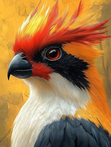 Malen Nach Zahlen Erwachsene, Malen Nach Zahlen Vogel Paint by Numbers Tiere Painting by Numbers DIY Set Erwachsene mit 3 Pinsel und Acrylfarben Set für Deko Wohnzimmer 60 x 80 cm -zjn25075J03X Malen Nach Zahlen Erwachsene, Malen Nach Zahlen Vogel Paint by Numbers Tiere Painting by Numbers DIY Set Erwachsene mit 3 Pinsel und Acrylfarben Set für Deko Wohnzimmer 60 x 80 cm -zjn25075J03X von ZJNBBDOU