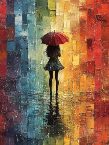 Malen Nach Zahlen Frau Malen Nach Zahlen Erwachsene, Paint by Numbers Regenzeit Paint by Numbers Adult mit 3 Pinsel und Acrylfarben für Zimmer Deko, Geschenke für Frauen 80 x 120 cm -zjn250703 Malen Nach Zahlen Frau Malen Nach Zahlen Erwachsene, Paint by Numbers Regenzeit Paint by Numbers Adult mit 3 Pinsel und Acrylfarben für Zimmer Deko, Geschenke für Frauen 80 x 120 cm -zjn250703 von ZJNBBDOU
