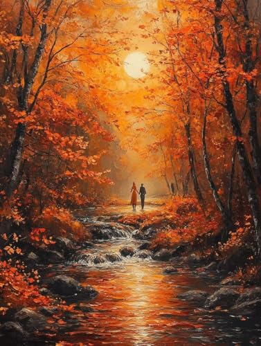 Malen Nach Zahlen Herbst Malen Nach Zahlen Erwachsene, Paint by Numbers Wald Paint by Numbers Adult mit 3 Pinsel und Acrylfarben für Zimmer Deko, Geschenke für Frauen für Frauen 40x60cm -zjn2507Z6 Malen Nach Zahlen Herbst Malen Nach Zahlen Erwachsene, Paint by Numbers Wald Paint by Numbers Adult mit 3 Pinsel und Acrylfarben für Zimmer Deko, Geschenke für Frauen für Frauen 40x60cm -zjn2507Z6 von ZJNBBDOU