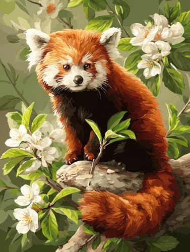 Malen Nach Zahlen Panda Malen Nach Zahlen Erwachsene, Paint by Numbers Blumen Paint by Numbers Adult mit 3 Pinsel und Acrylfarben für Zimmer Deko, Geschenke für Frauen 80 x 120 cm -zjn25070Q6SM Malen Nach Zahlen Panda Malen Nach Zahlen Erwachsene, Paint by Numbers Blumen Paint by Numbers Adult mit 3 Pinsel und Acrylfarben für Zimmer Deko, Geschenke für Frauen 80 x 120 cm -zjn25070Q6SM von ZJNBBDOU