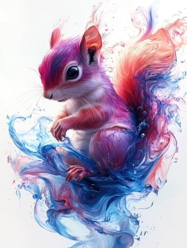 Malen Nach Zahlen Tiere Malen Nach Zahlen Erwachsene, Paint by Numbers Eichhörnchen Paint by Numbers Adult mit 3 Pinsel und Acrylfarben für Zimmer Deko, Geschenke für Frauen 80x120cm -zjn250709 Malen Nach Zahlen Tiere Malen Nach Zahlen Erwachsene, Paint by Numbers Eichhörnchen Paint by Numbers Adult mit 3 Pinsel und Acrylfarben für Zimmer Deko, Geschenke für Frauen 80x120cm -zjn250709 von ZJNBBDOU