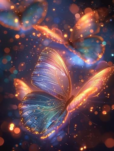 Schmetterling Diamond Painting Erwachsene, 5D Diamant Painting Bilder Traum Muster Design, Eckige Steine Diamond Art Kinder DIY Strass Stickerei Bastelset für Zimmer Deko, 100 x 135cm -zjn2506SY Schmetterling Diamond Painting Erwachsene, 5D Diamant Painting Bilder Traum Muster Design, Eckige Steine Diamond Art Kinder DIY Strass Stickerei Bastelset für Zimmer Deko, 100 x 135cm -zjn2506SY von ZJNBBDOU