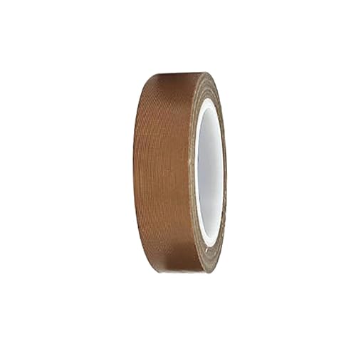 ZJT Teflon-Klebeband, Hochtemperaturkleber, Teflonband Selbstklebend, Teflonband Gewindedichtband für Vakuumiermaschine (13mm*10M) von ZJT