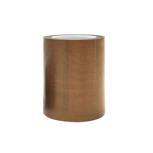 ZJT Teflon-Klebeband, Hochtemperaturkleber, Teflonband Selbstklebend, Teflonband Gewindedichtband für Vakuumiermaschine (80mm*10M) von ZJT