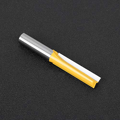 1/2 Router Bit, Router -Bits Gerade 12x1/2x50 Holzbearbeitungsschneider Cutter Cutter aus Holzbearbeitungswerkzeug von ZJchao