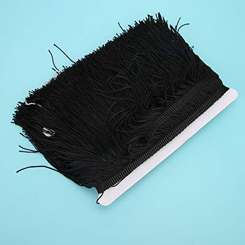10 Yards Nähfänger, 10 Yards Randverkleidung Randverkleidung 10yd 14 Cm Lang (BLACK) von ZJchao