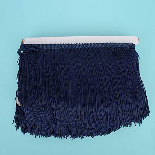 10 Yards Nähfänger, 10 Yards Randverkleidung Randverkleidung 10yd 14 Cm Lang (Navy blau) von ZJchao