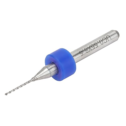 10pcs Carbid -Bohrer -Bits Set Gedruckte Leiterplattenbohrbohrer 0,25 Mm, 0,35 Mm, 0,55 Mm 0,65 Mm für die Gravur -CNC -Form (0,55 mm) von ZJchao
