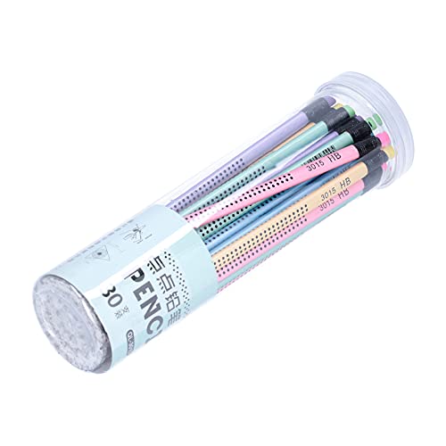 30pcs HB Schreiben von Bleistiftdreiecksstiften Zum Schreiben von Zeichnen mit Dem Radiergummi für Künstlerstudenten Tischler 30pcs HB Schreiben von Bleistiftdreiecksstiften Zum Schreiben von Zeichnen mit Dem Radiergummi für Künstlerstudenten Tischler von ZJchao