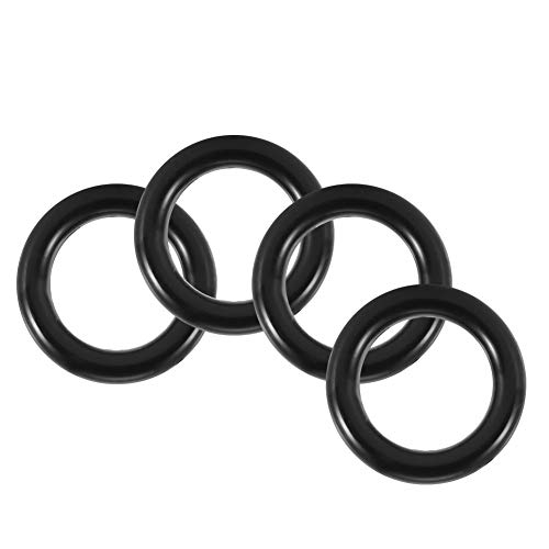 50pcs Wasserdicht o Ring PVC-Dichtungsringe O-Typ-Dichtung für Rohrverbindungen mit Hohem Qualitätsdauermaterial 50pcs Wasserdicht o Ring PVC-Dichtungsringe O-Typ-Dichtung für Rohrverbindungen mit Hohem Qualitätsdauermaterial von ZJchao
