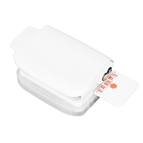 6 Lochpunch, Loch Puncher Manuelle Bindungsmaschinen Mehrzweck 6 Löcher Cinch Book Bindungsmaschine 6 Loch Puncher mit 0,37 Zoll Lochabstand für Home Office Flipchart Innenseiten (#1) von ZJchao