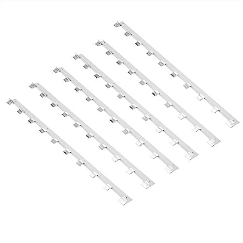 6pcs Metallrahmenstreifen für die Bienenzucht, Langlebige Bienenstockwerkzeuggeräte, Stark und Einfach zu Bedienen, Essentielles Bienenzucht -Ausrüstung, Einschließlich 6pcs Metallrahmenstreifen für die Bienenzucht, Langlebige Bienenstockwerkzeuggeräte, Stark und Einfach zu Bedienen, Essentielles Bienenzucht -Ausrüstung, Einschließlich von ZJchao