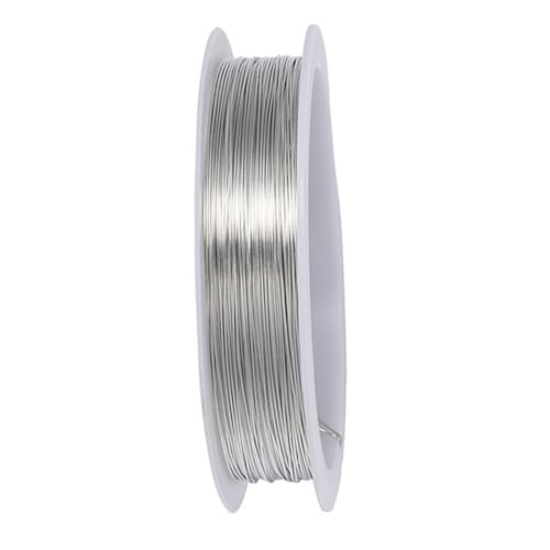 8ft Kupferhandwerksdraht, 3 Farben Schmuck Perlendraht 0,8 Mm Starker Anmurmeln mit Stilvollem Design für Armbandherstellung, Wohnkultur und Mehr (0,8 mm) (0,5 mm) (0,8 mm) (0,5 mm) von ZJchao