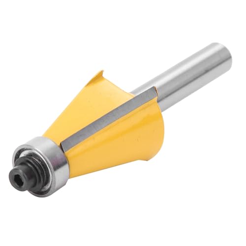 8mm Schaftschamfell -Kegelkanten -Router -Bit -Holzbearbeitungsschneider für Schreinerwerkzeug (15°) von ZJchao