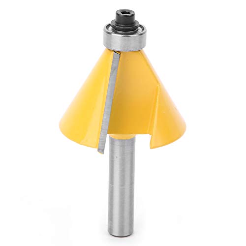 8mm Schaftschamfell -Kegelkanten -Router -Bit -Holzbearbeitungsschneider für Schreinerwerkzeug (30°) von ZJchao