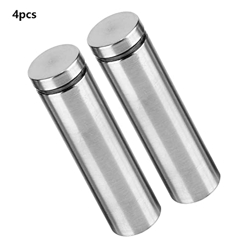 Abstandsschrauben, 4pcs Edelstahl Werbeschild Abstandshalterungsmorder Fix (19 * 70 mm) von ZJchao