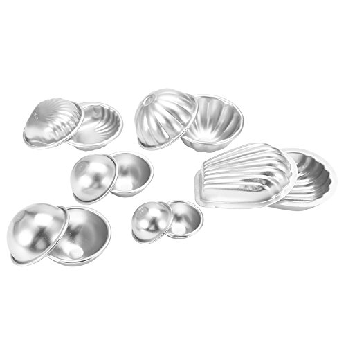 Badebombeform, Aluminiumlegierung 1 Set Badebombenform Edelstahl Duschdampferform mit Diesem Tragbaren und Schönen Werkzeug, das Funktionalität mit Stil Zum Erstellen von (ZJchaogzv03cau4r-02) von ZJchao