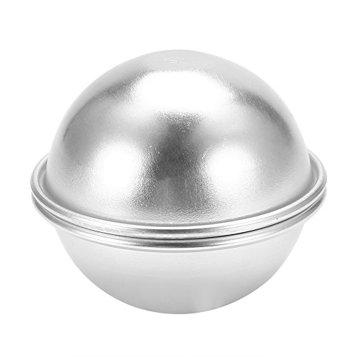 Badebombeform, Aluminiumlegierung 1 Set Badebombenform Edelstahl Duschdampferform mit Diesem Tragbaren und Schönen Werkzeug, das Funktionalität mit Stil Zum Erstellen von (ZJchaogzv03cau4r-04) von ZJchao
