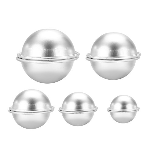 Badebombeform, Aluminiumlegierung 1 Set Badebombenform Edelstahl Duschdampferform mit Diesem Tragbaren und Schönen Werkzeug, das Funktionalität mit Stil Zum Erstellen von (ZJchaogzv03cau4r-05) von ZJchao