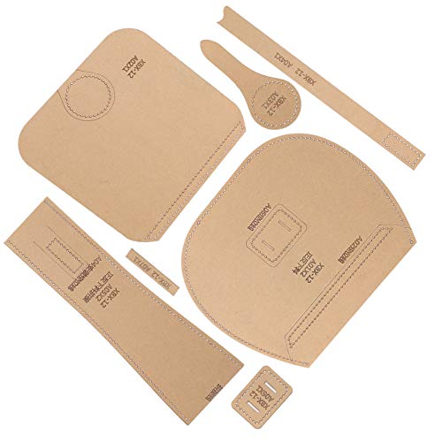 Bag Acrylvorlage, Acrylvorlage für Lederhandwerk Lederhandwerksmuster Form für Einzelumbetaschen Machen Zubehör Acryl Umhängetasche Vorlage Bag Acrylvorlage, Acrylvorlage für Lederhandwerk Lederhandwerksmuster Form für Einzelumbetaschen Machen Zubehör Acryl Umhängetasche Vorlage von ZJchao