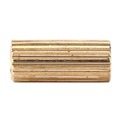 Brass Round Standoff, Kamera Standoff 100pcs M2 M2 Brass Female Weibliche Set für Computer Main Board (M2*6 (100pcs)) von ZJchao