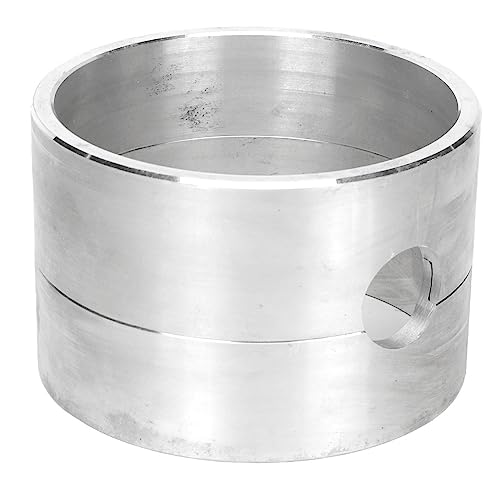DIY-Schmuckgussform, Zylinder aus Aluminiumlegierung, 11,2 X 7,3 Cm, für die Metallindustrie, Praktisch und Praktisch von ZJchao