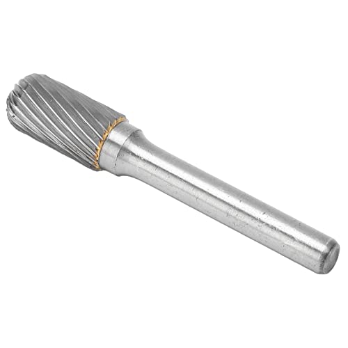Die Mühle Bits, Burr Bit Single Cut Carbid -Bohrer Silber Carbid Burr Datei Metall -Gravur Werkzeuge für das Schweißen des Autos Schweißen des Autos von ZJchao