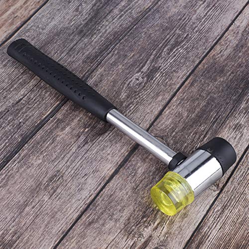 Doppelseitiges Hammer-Gummi-Harz-Nähen-Handwerk-Werkzeug mit Blumen-Punch-Loch Zum Nähen, Brand Neu (35 mm) von ZJchao