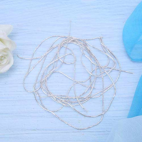 Draht, Basteldrahtdrahtdraht mit Basteldrahtschmuck Draht für Basteldraht (SILVER) von ZJchao