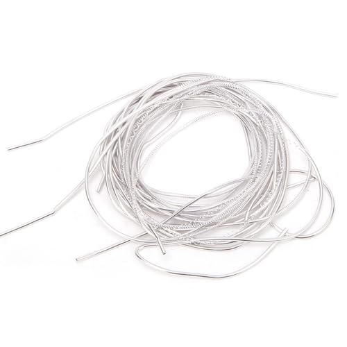 Draht, Basteldrahtdrahtdraht mit Basteldrahtschmuck Draht für Basteldraht (Sandsilber) von ZJchao