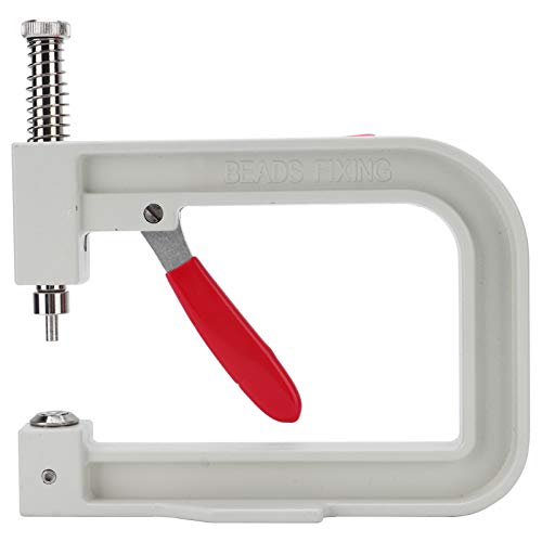 Drücken Sie, Perleneinstellungsmaschinen -Kit mit Präziser Positionierung, Langlebig für Kleidung, Schals, Schmuck, Lederschuhe, Einfach zu Bedienen, Kompakte Form, 1 Set für DIY Drücken Sie, Perleneinstellungsmaschinen -Kit mit Präziser Positionierung, Langlebig für Kleidung, Schals, Schmuck, Lederschuhe, Einfach zu Bedienen, Kompakte Form, 1 Set für DIY von ZJchao