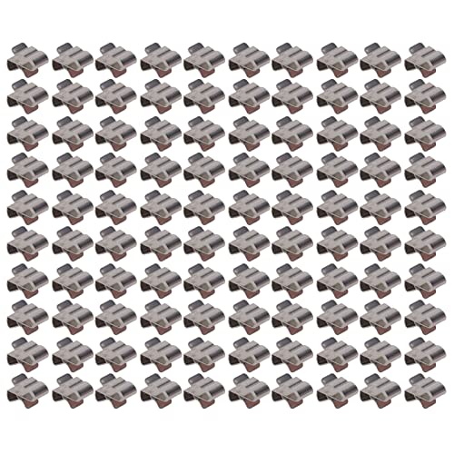 Edelstahl-Draht Klemme, Kabel Befestiungs Halter, PV-Kabel-Set Kit für Solar Panel, 100 Stück Photovoltaik Edelstahl-Draht Klemme, Kabel Befestiungs Halter, PV-Kabel-Set Kit für Solar Panel, 100 Stück Photovoltaik von ZJchao