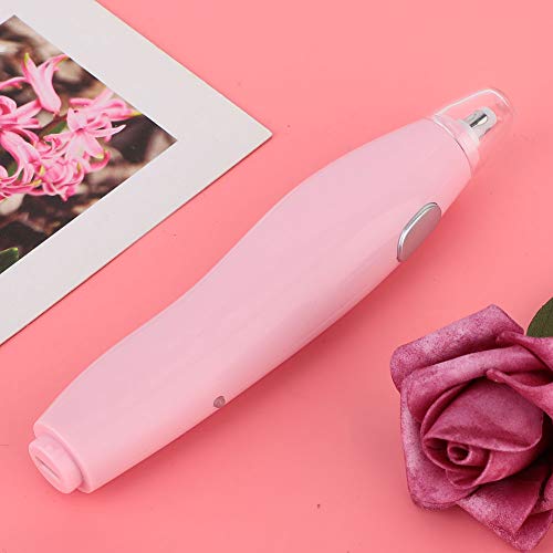 Elektrischer USB -Ladung Handlicher Nachfüllbarer Radiergummi mit 16 Ersatz -Nachfüllungen Rosa weiß Blau Kompakt Elektrischer Radiergummi für Künstlerlehrer (#1) von ZJchao