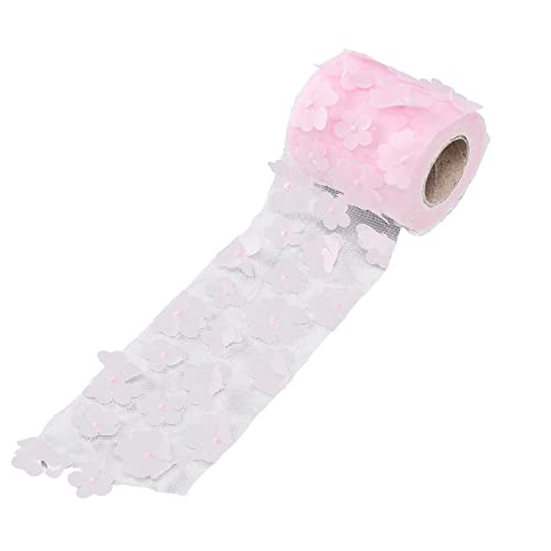 Ers Tüll Rollen, Ers Tüll Rollen 8 Cm 10yd Exquisit Helles Funkeln (Rosenate) von ZJchao