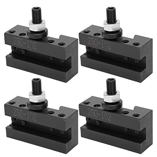Fahrzeugwerkzeughalter, Holzverdrehwerkzeug Schnellwechsel Werkzeug Post 4pcs Schnell ändernde Bohrwerkzeuge Hohe Härte Hoher Kohlenstoffstahl CNC -Lebewesen 250-102 Fahrzeugwerkzeughalter, Holzverdrehwerkzeug Schnellwechsel Werkzeug Post 4pcs Schnell ändernde Bohrwerkzeuge Hohe Härte Hoher Kohlenstoffstahl CNC -Lebewesen 250-102 von ZJchao